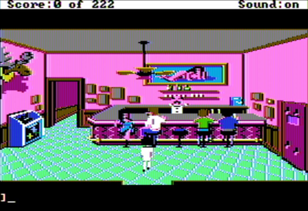 Leisure Suit Larry in the Land of the Lounge Lizards