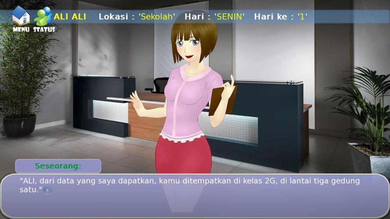 VN Dating Sims: Masa SMA
