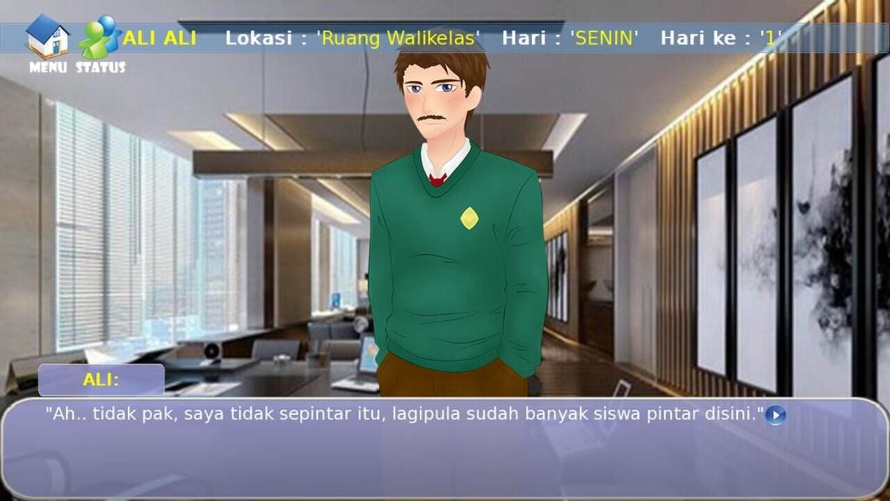 VN Dating Sims: Masa SMA