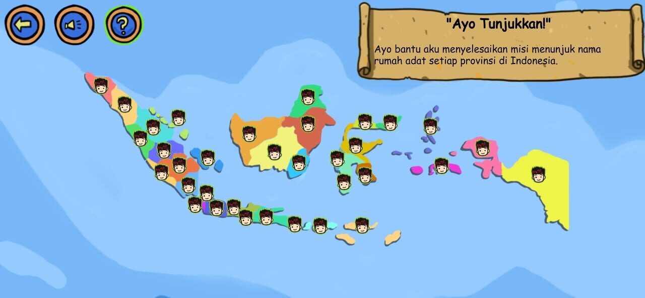 Umbara the Indonesian Child