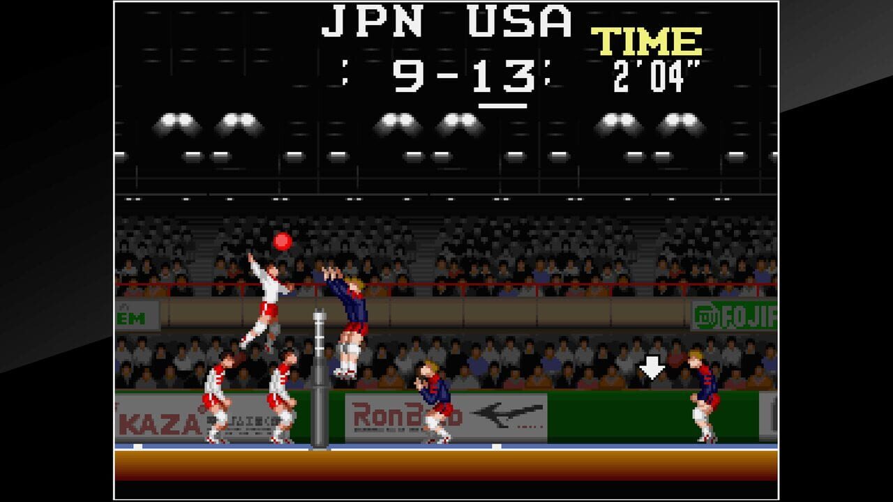 Arcade Archives: Super Volleyball