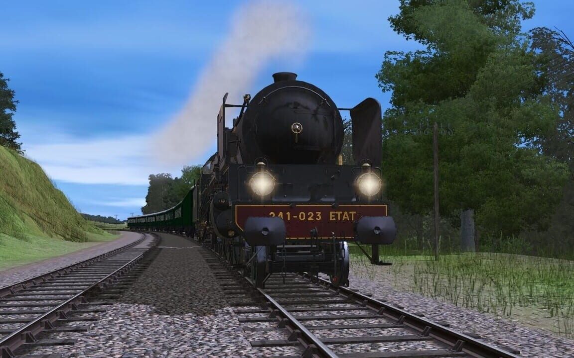 Trainz Railroad Simulator 2022: Est/Etat 241A Mountain Locomotives