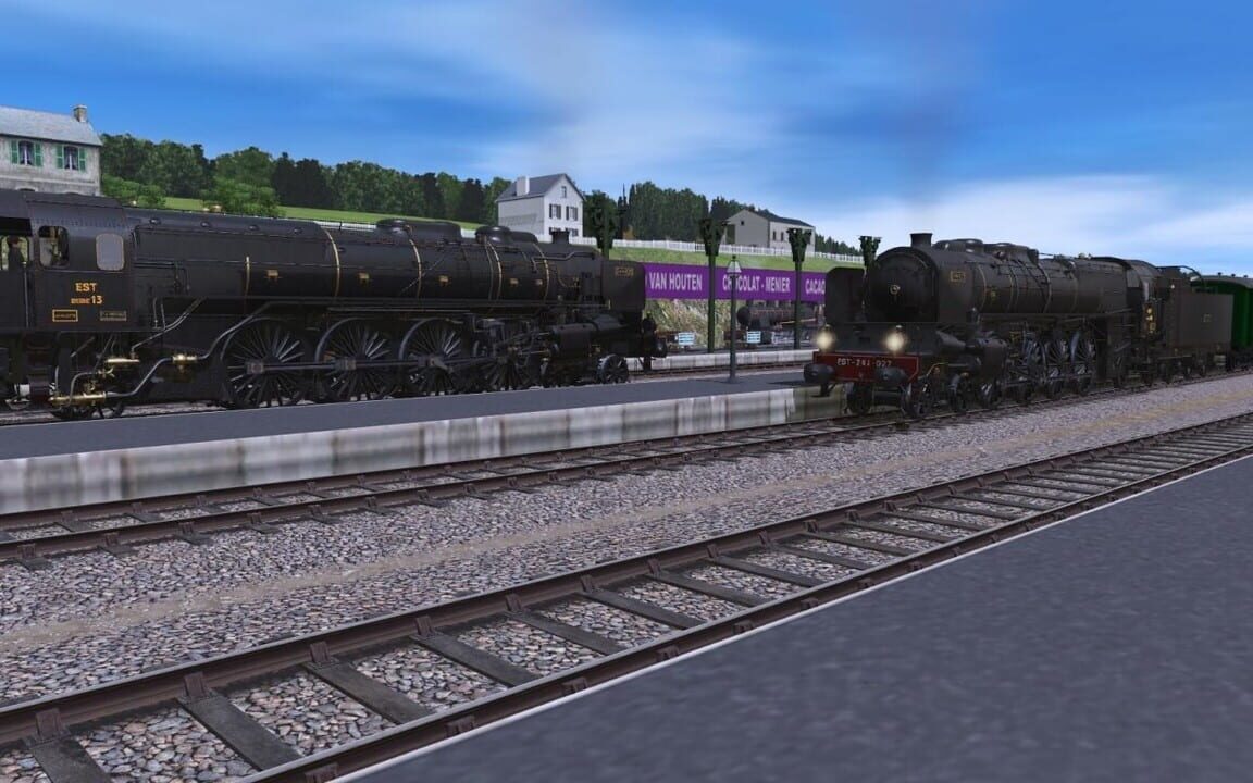 Trainz Railroad Simulator 2022: Est/Etat 241A Mountain Locomotives