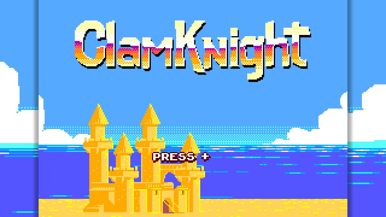 Pixel Game Maker Series: Clam Knight