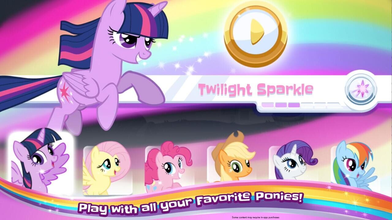 My Little Pony: Rainbow Runners