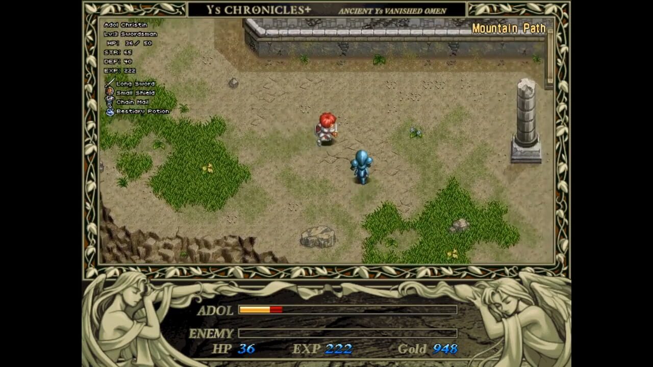 Ys I Chronicles+