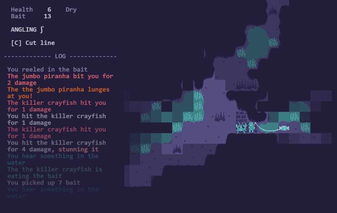 Hook, Line, and Spelunker