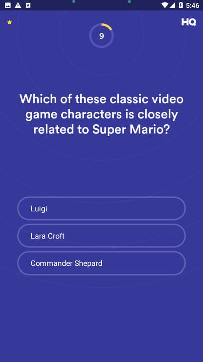 HQ Trivia