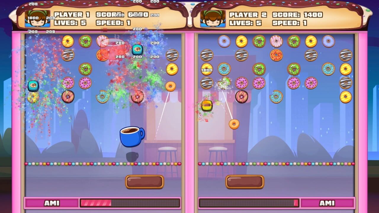 Donut Break 2: Head to Head