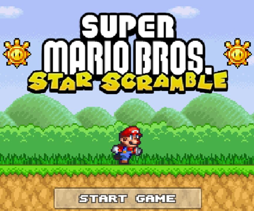 Super Mario Bros. Star Scramble
