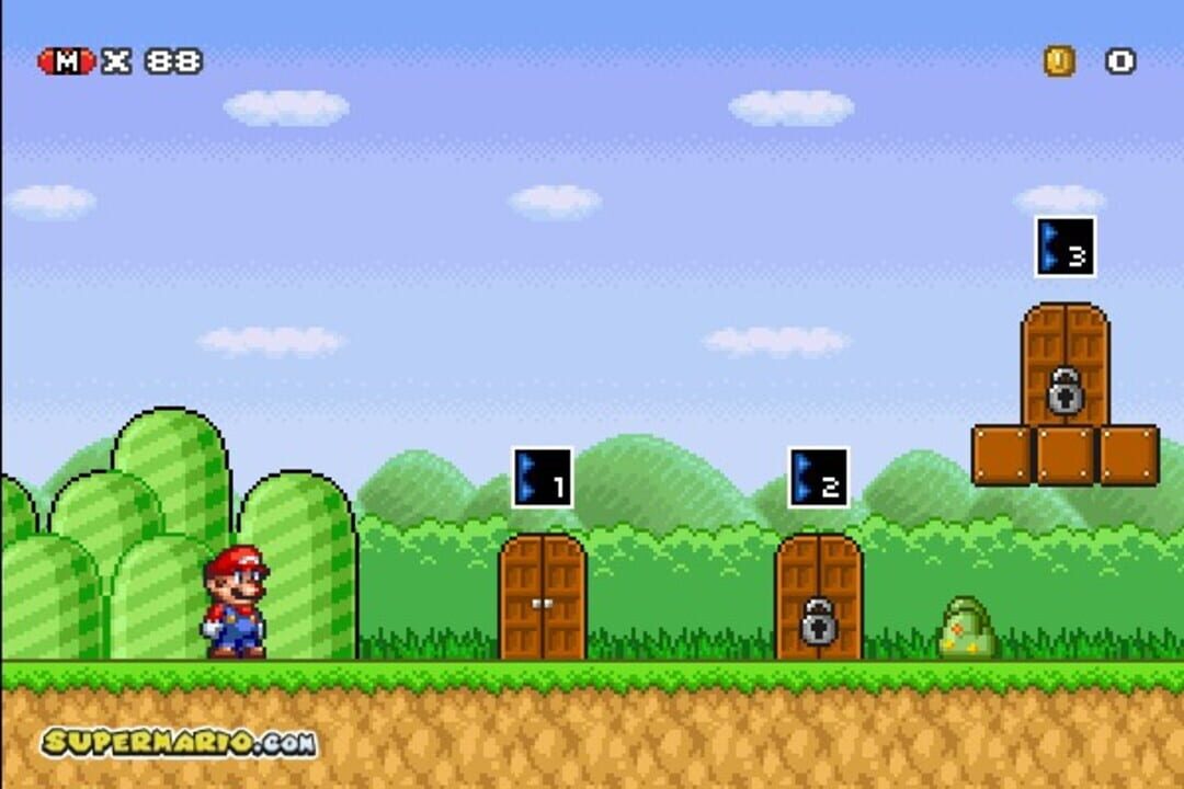 Super Mario Bros. Star Scramble