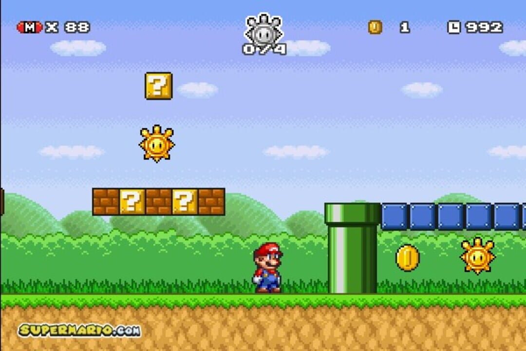 Super Mario Bros. Star Scramble