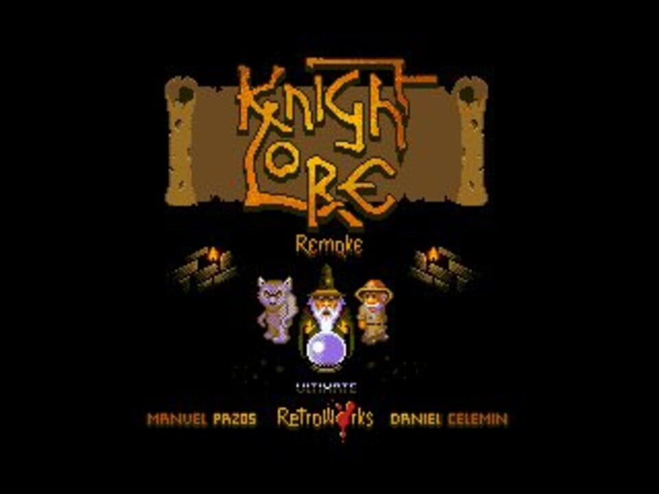 Knight Lore Remake