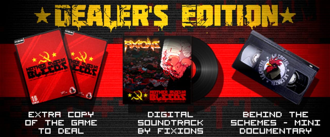 Mother Russia Bleeds: Dealer Edition