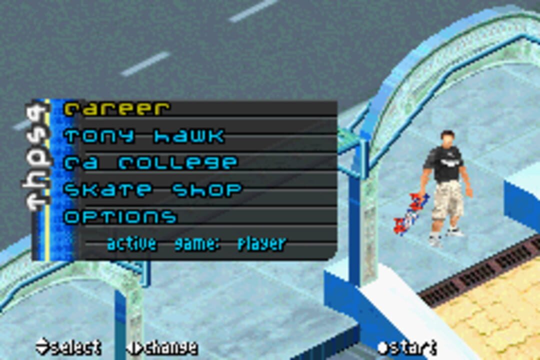 Tony Hawk’s Pro Skater 4