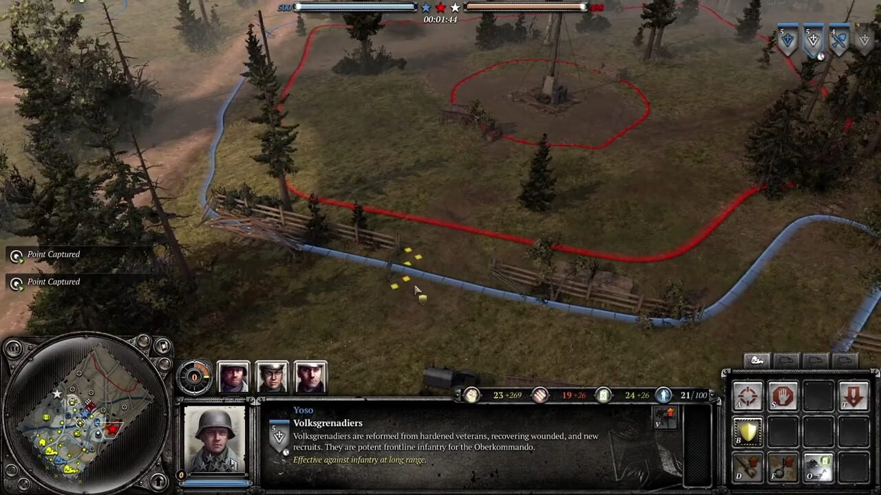 Company of Heroes 2: OKW Commander – Elite Armor Doctrine