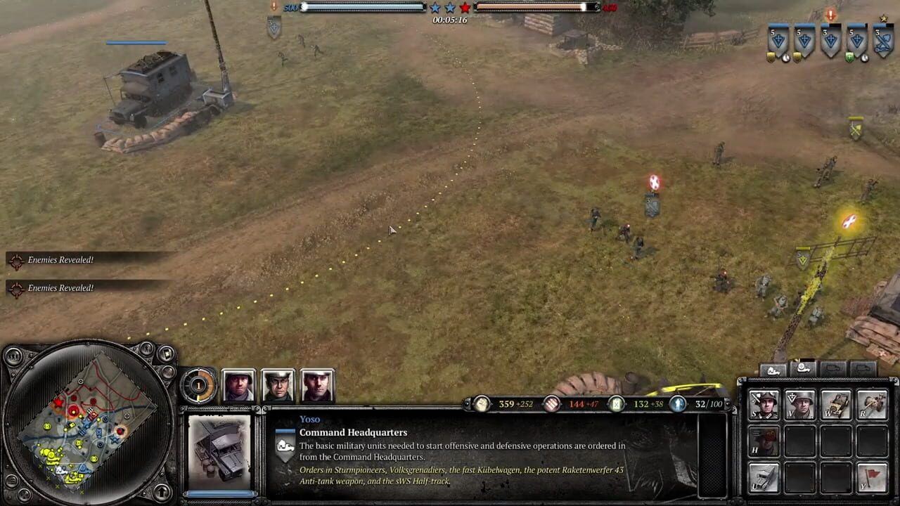 Company of Heroes 2: OKW Commander – Elite Armor Doctrine