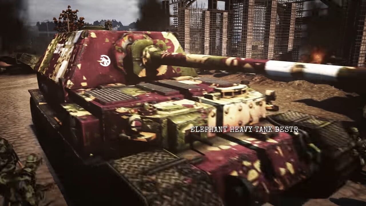Company of Heroes 2: German Commander – Fortified Armor Doctrine