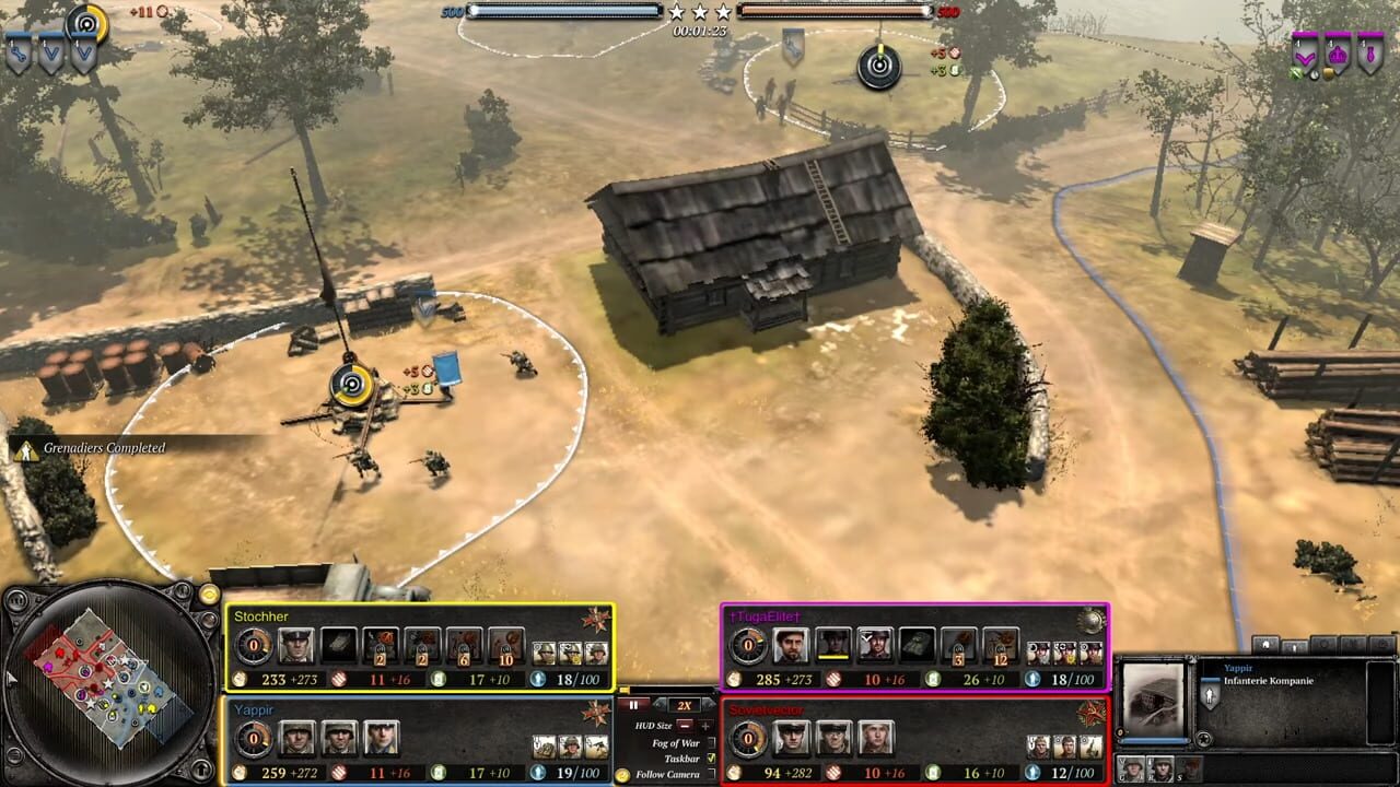 Company of Heroes 2: German Commander – Luftwaffe Supply Doctrine