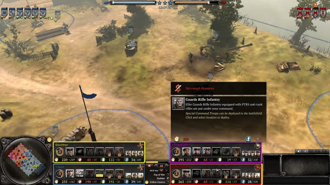 Company of Heroes 2: German Commander – Luftwaffe Supply Doctrine
