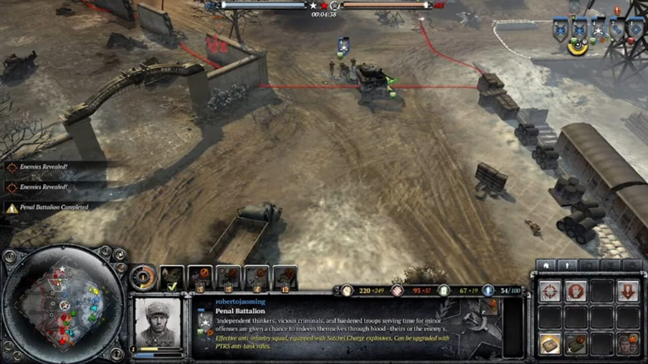 Company of Heroes 2: Soviet Commander – Soviet Industry Tactics