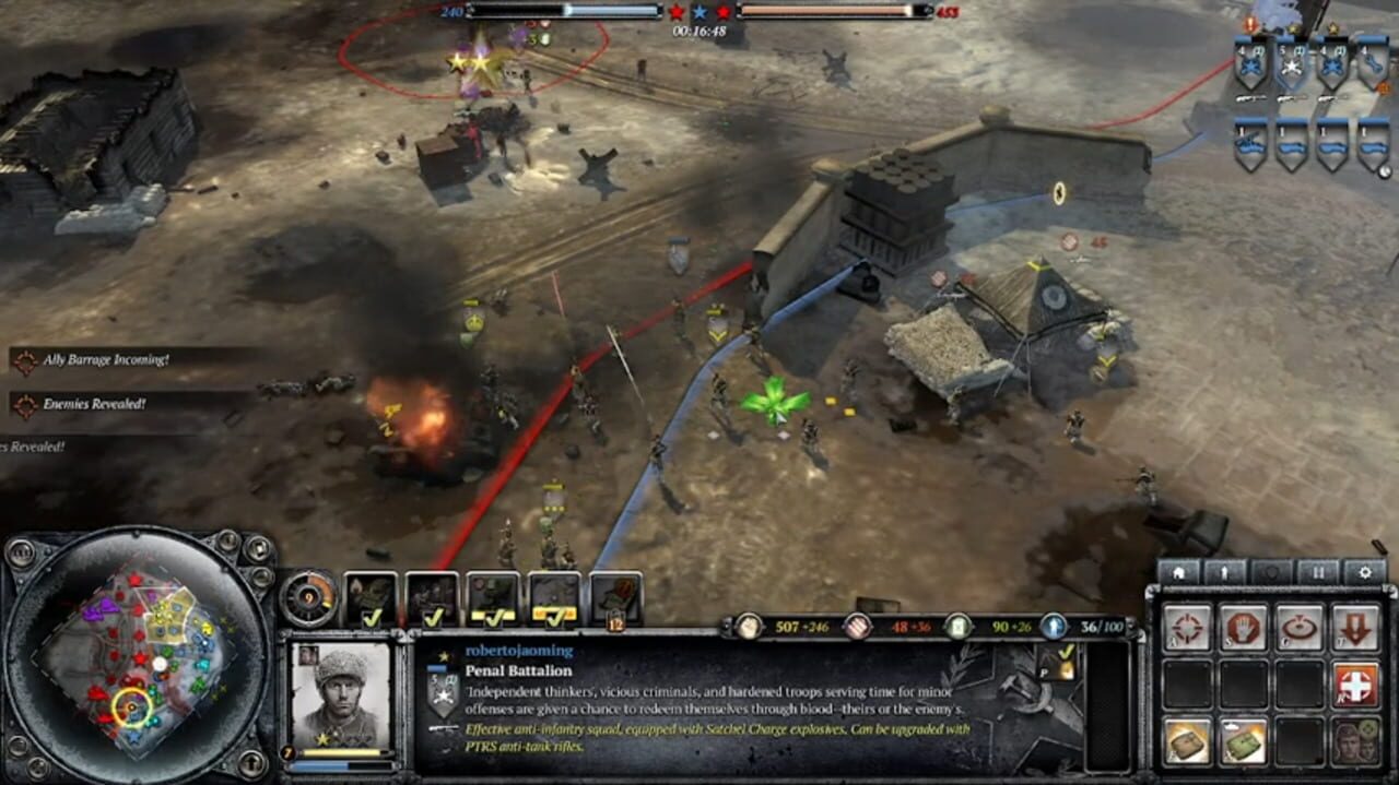 Company of Heroes 2: Soviet Commander – Soviet Industry Tactics