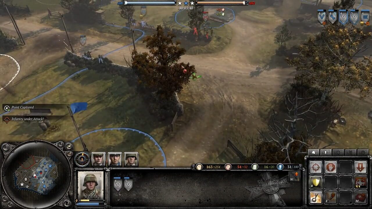 Company of Heroes 2: German Commander – Elite Troops Doctrine