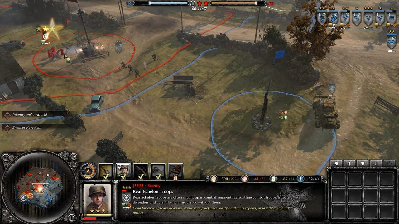 Company of Heroes 2: German Commander – Elite Troops Doctrine