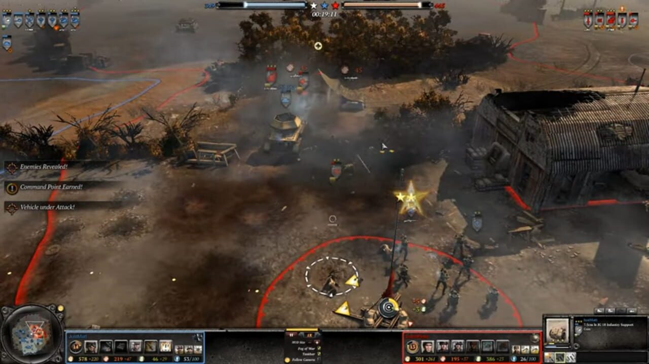 Company of Heroes 2: OKW Commander – Scavenge Doctrine