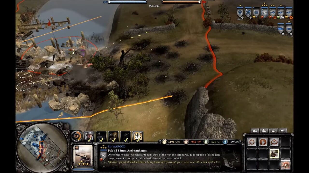 Company of Heroes 2: OKW Commander – Fortifications Doctrine