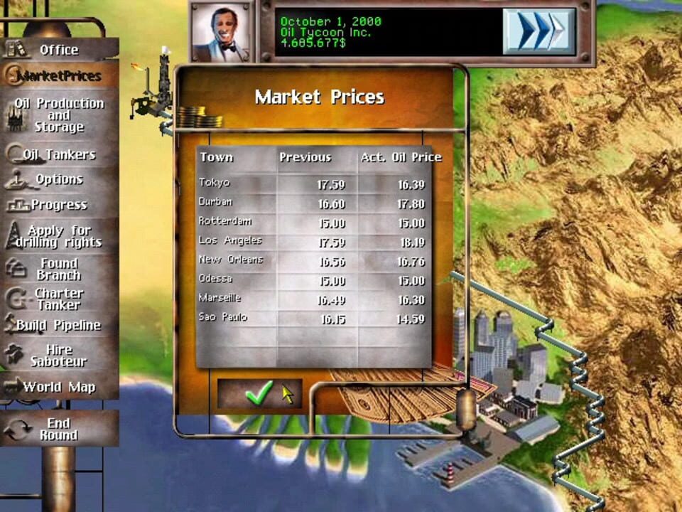 Oil Tycoon