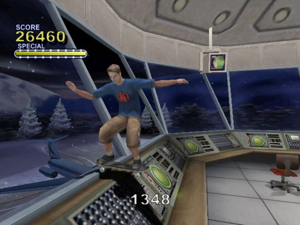 Tony Hawk’s Pro Skater 2x