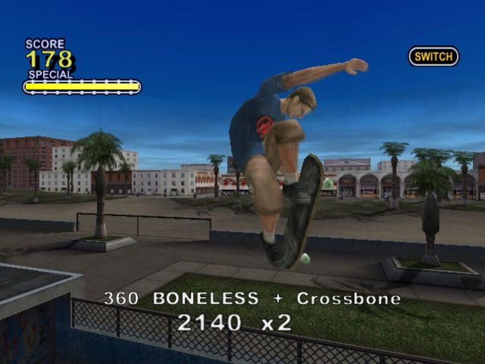 Tony Hawk’s Pro Skater 2x