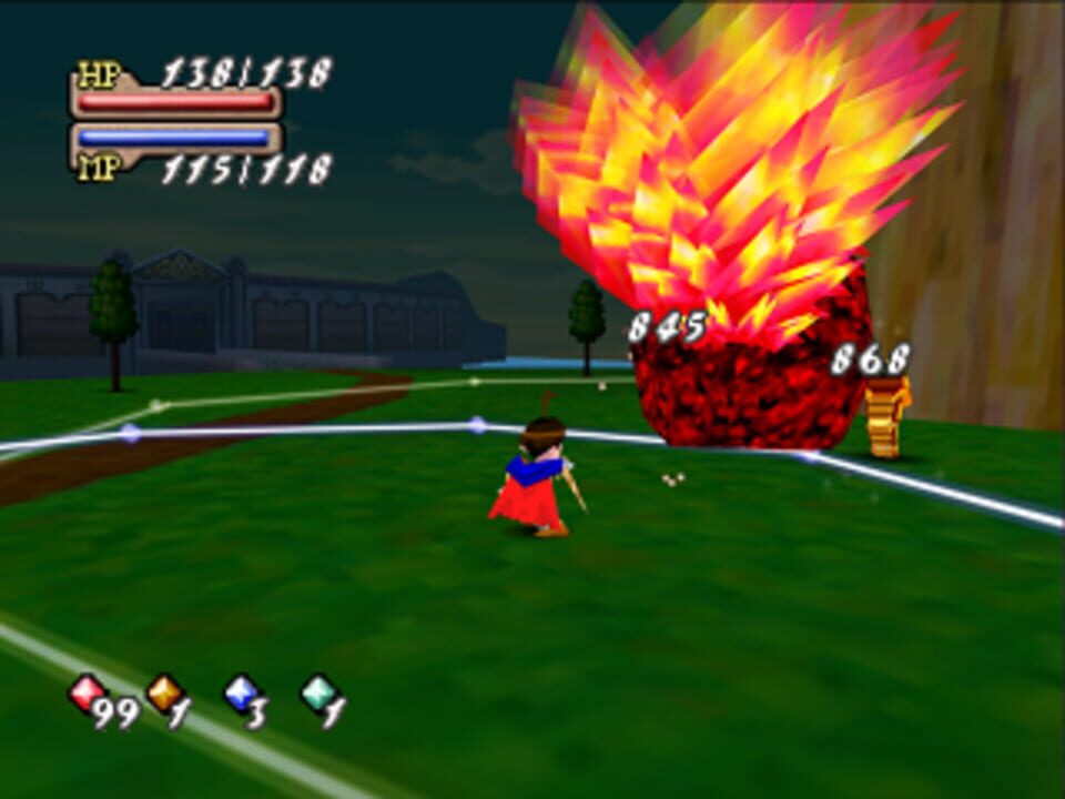 Quest 64: Hard Mode