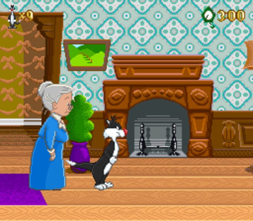 Sylvester and Tweety