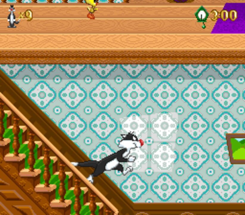 Sylvester and Tweety