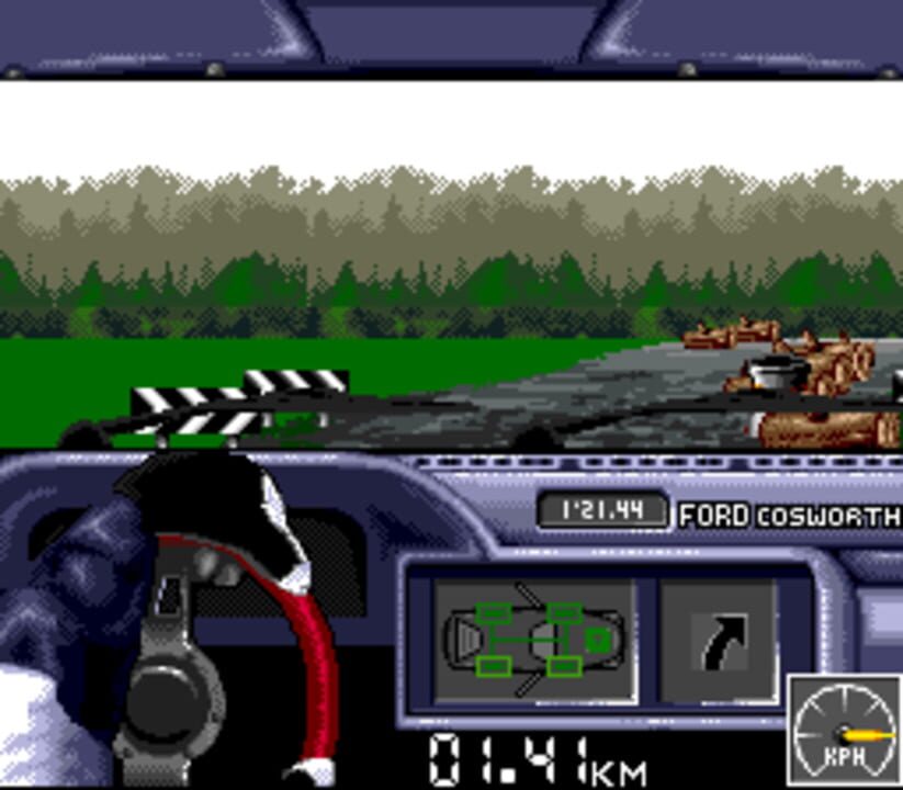 Rally: The Final Round of the World Rally Championship