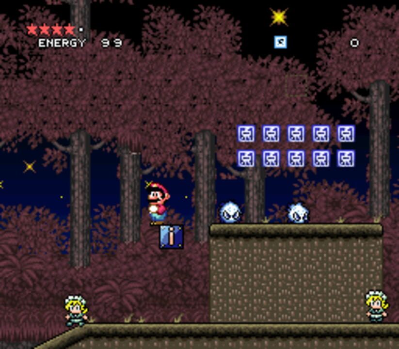 Touhou Mario: Imperishable Night