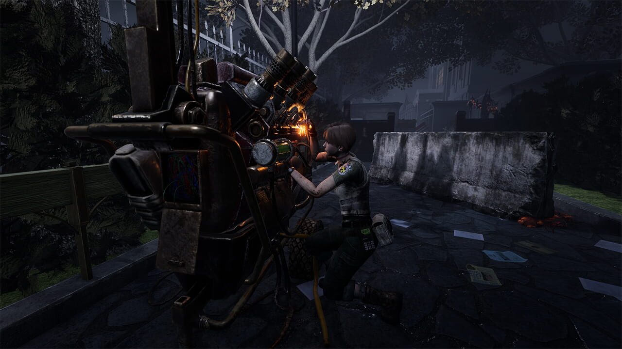 Dead by Daylight: Resident Evil – Project W