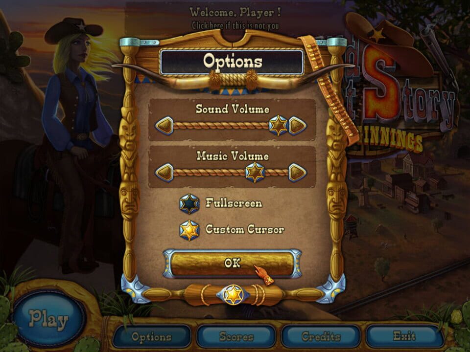 Wild West Story: The Beginnings