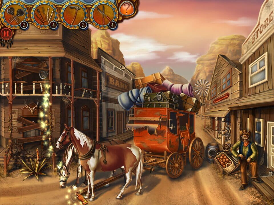 Wild West Story: The Beginnings