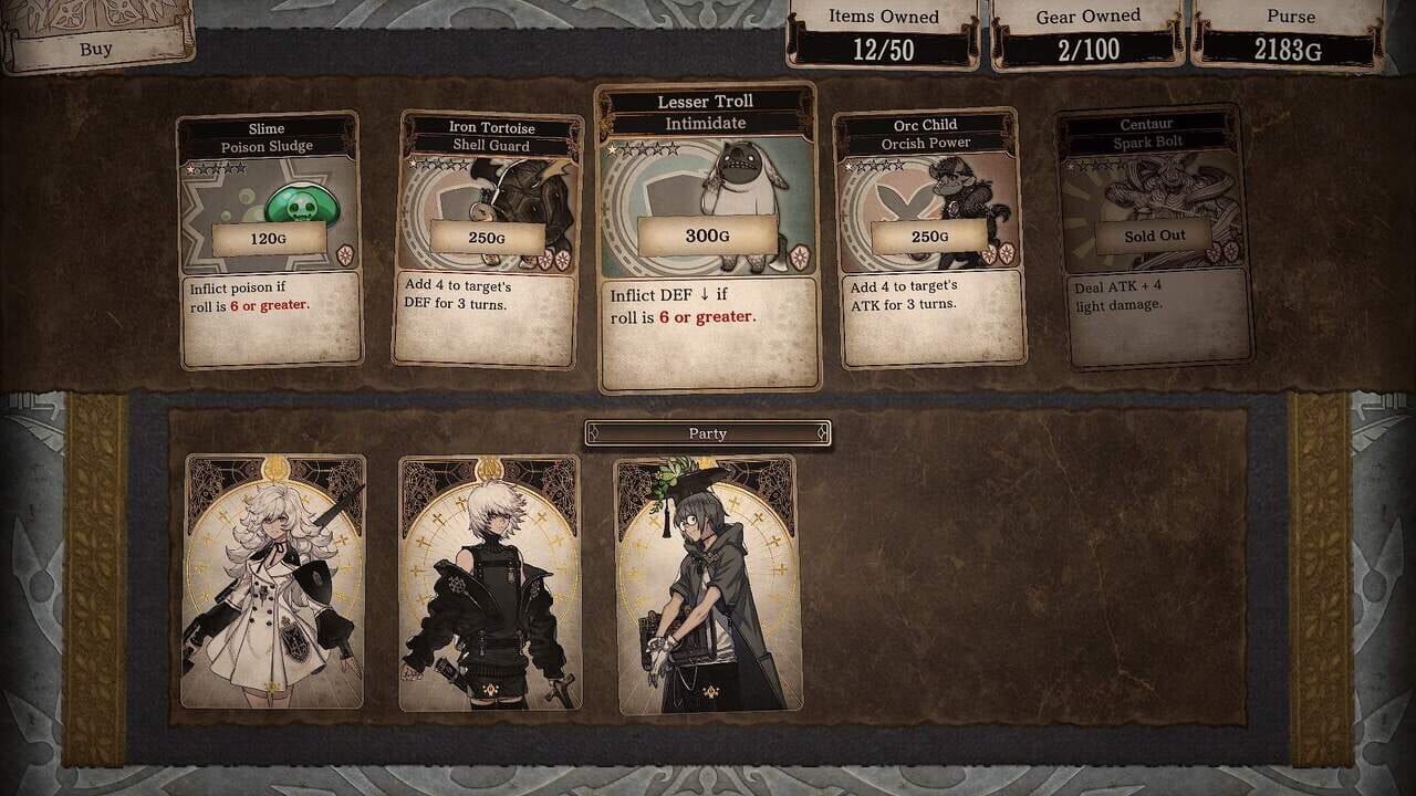 Voice of Cards: The Beasts of Burden