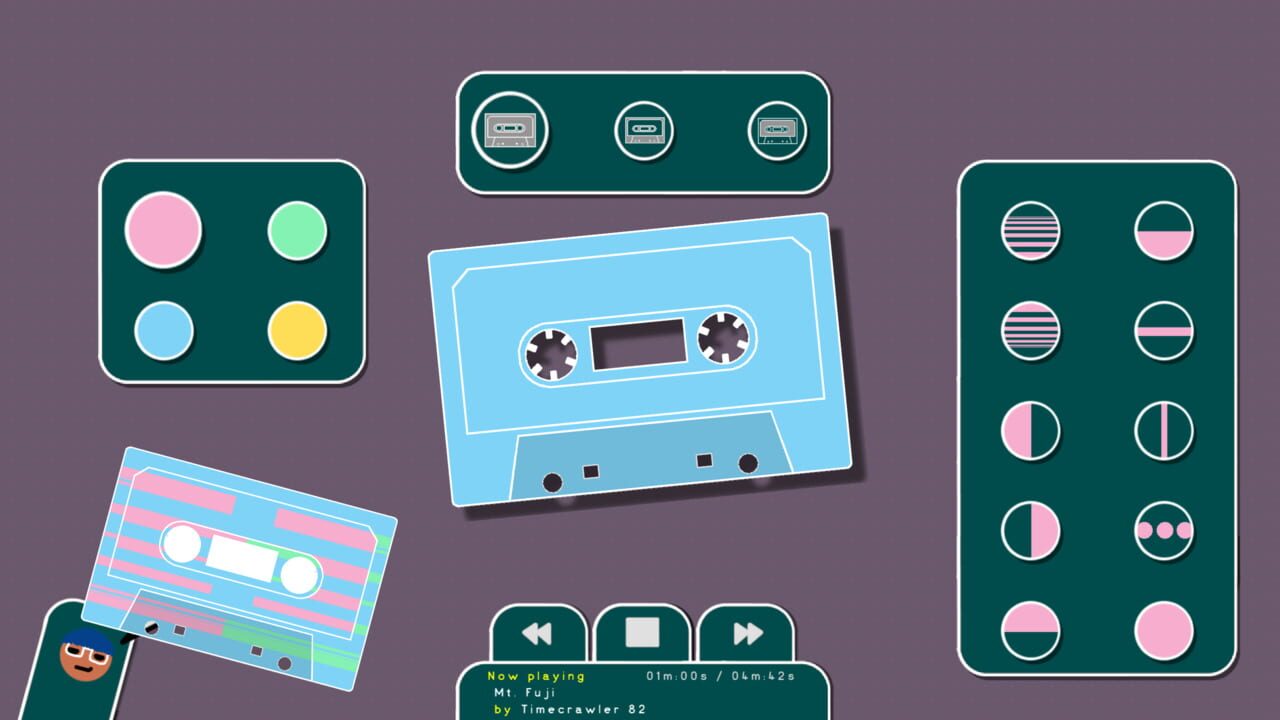 Only Cassette Coloring!