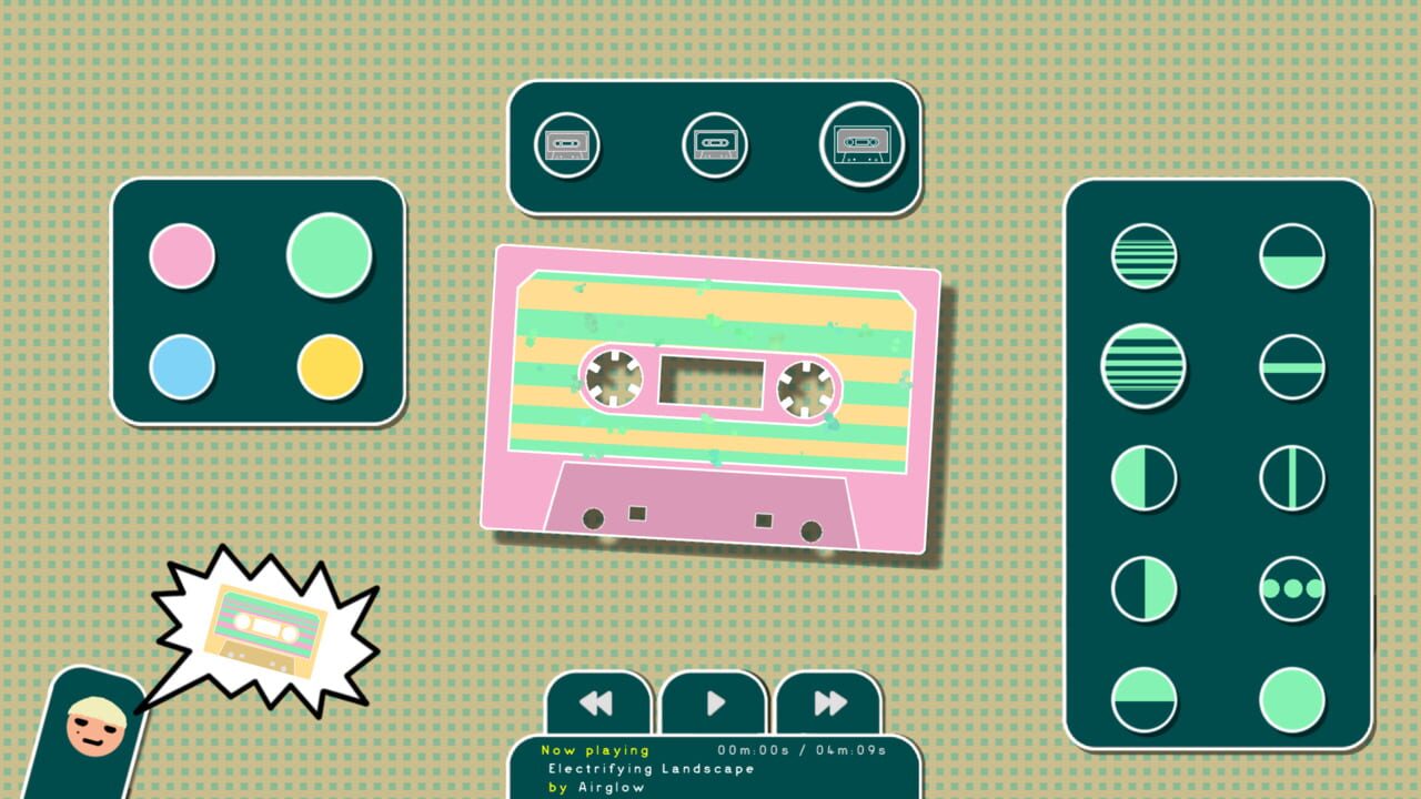 Only Cassette Coloring!