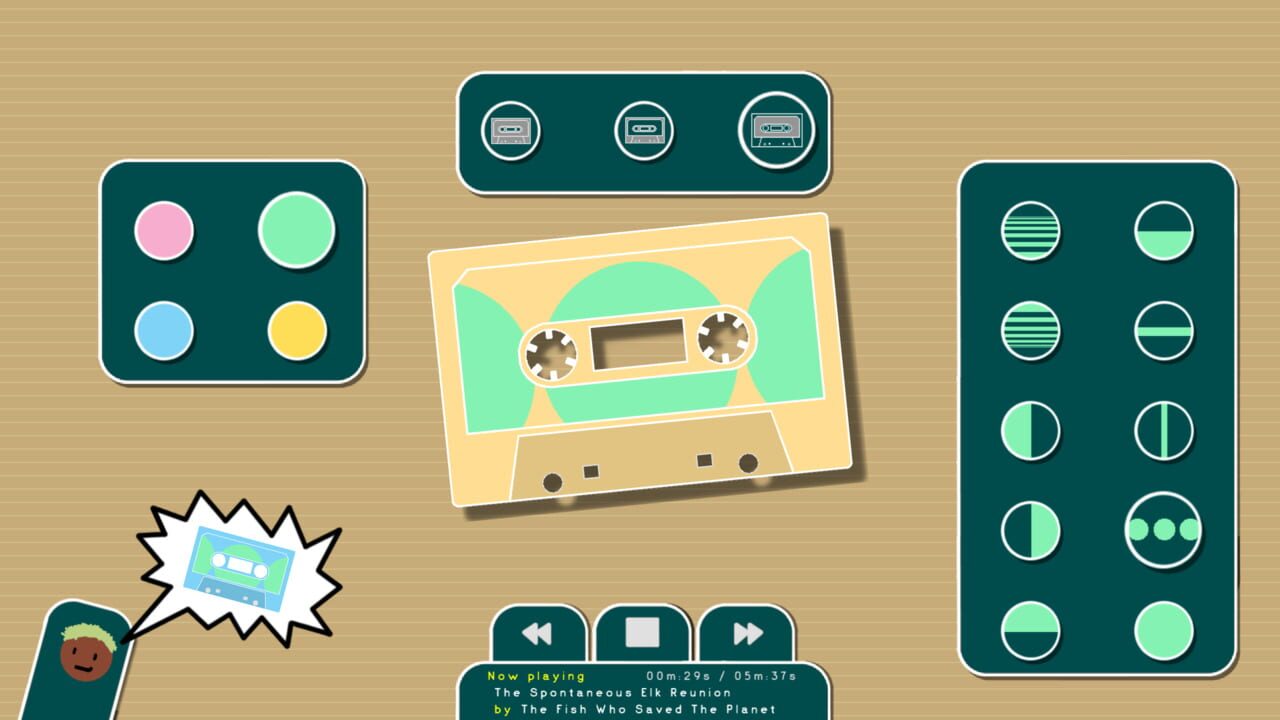 Only Cassette Coloring!