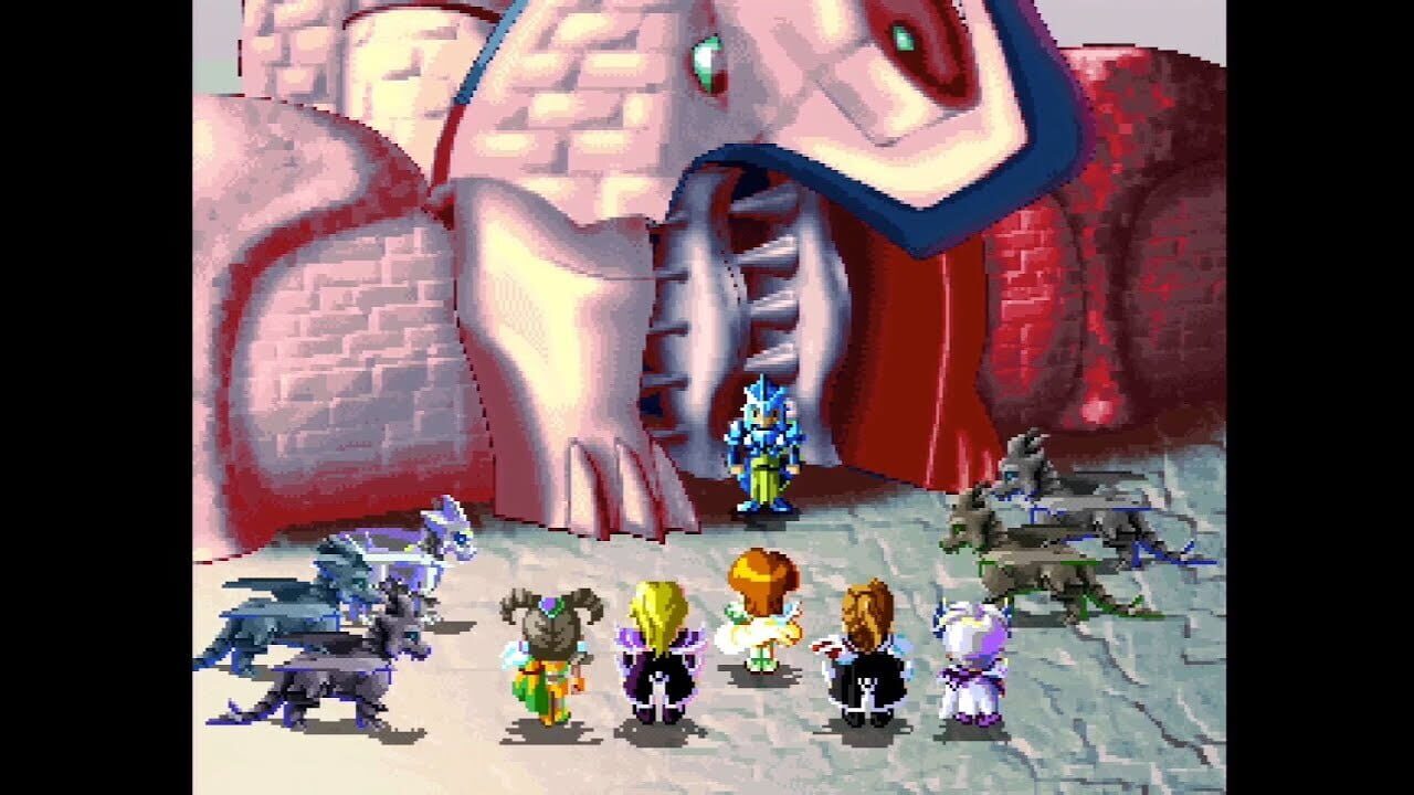 The Mystic Dragoons