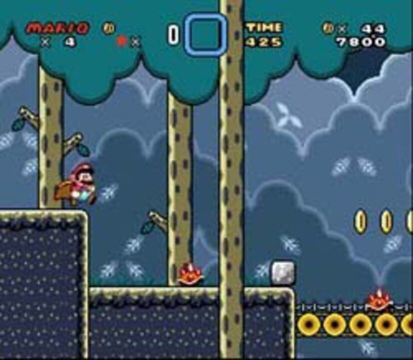 Super Mario World: Tsunami Island