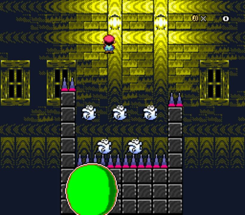 Backwards Mario World