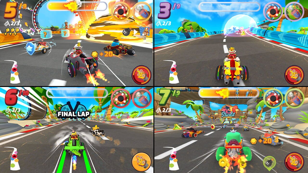 Starlit Kart Racing