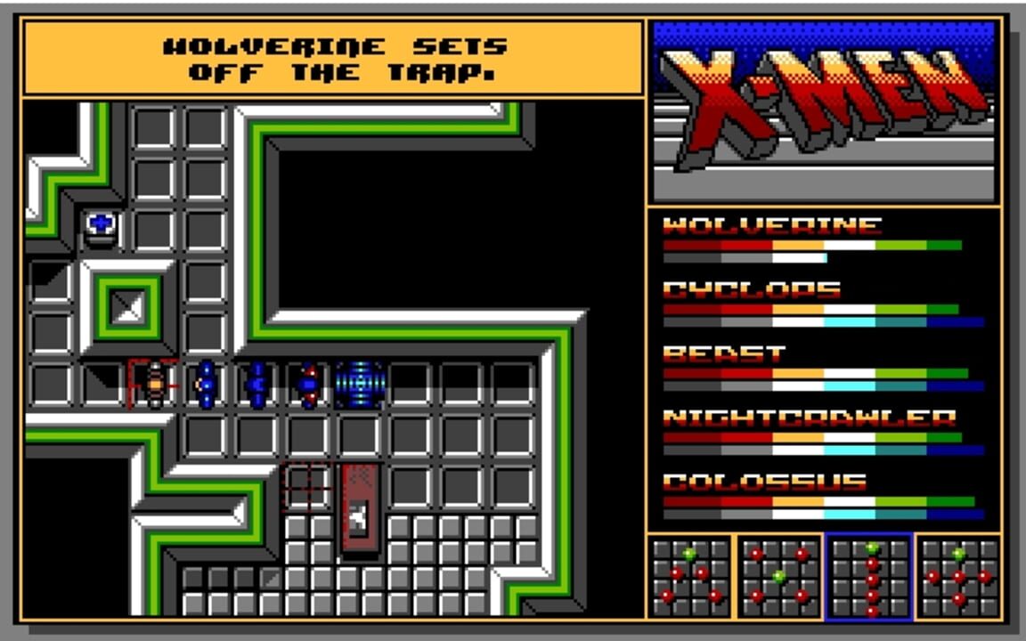 X-Men II: The Fall of the Mutants